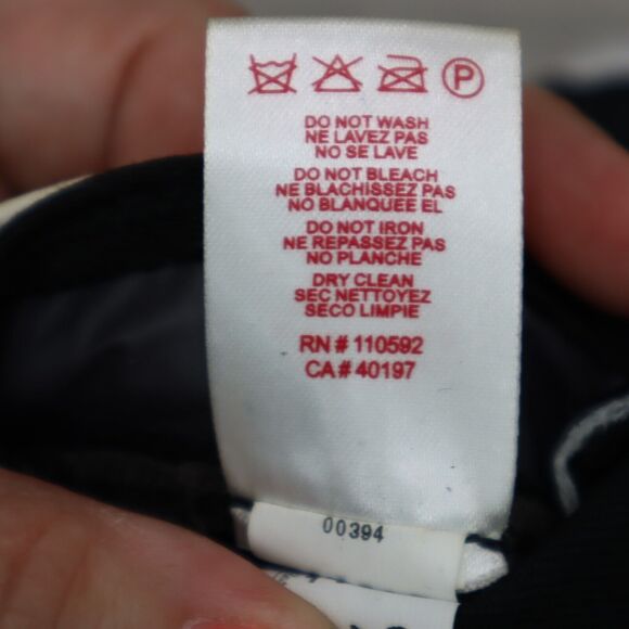 Mitchell Ness Hat Mens One Size Black NBA NOLA 2017 Embroidered Casual Cap - Picture 11 of 16